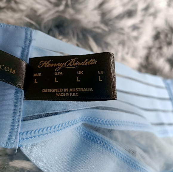 SUSPENDER, honey Birdette, LINDA C, outta stock online - Picture 7 of 8